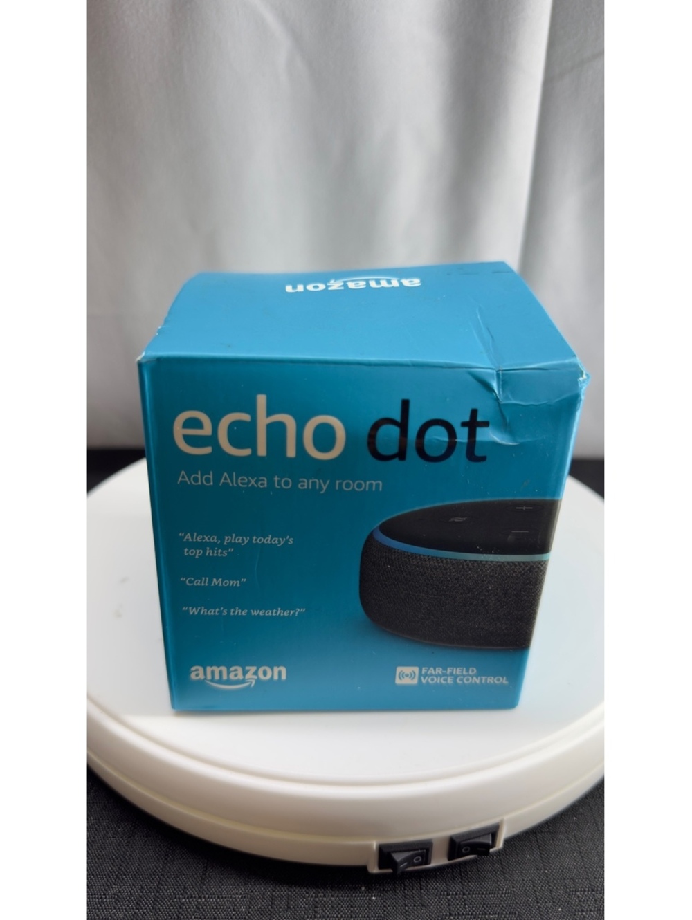 Amazon Echo Dot- 3rd Generation- Smart Speaker - Charcoal